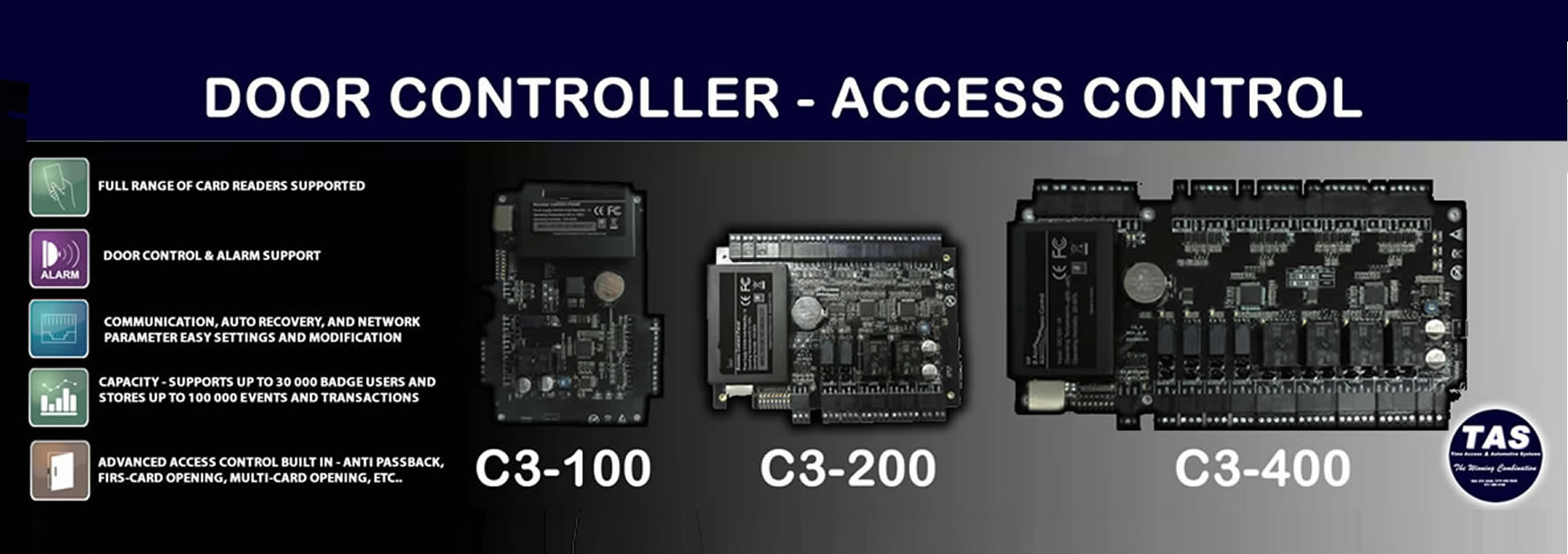 Access Control Door Controllers